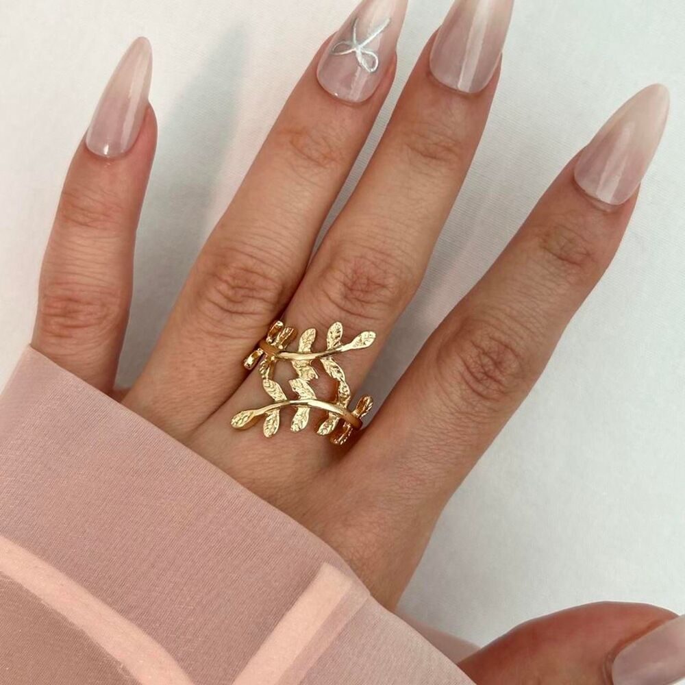 Gold Vintage Inspired Ring